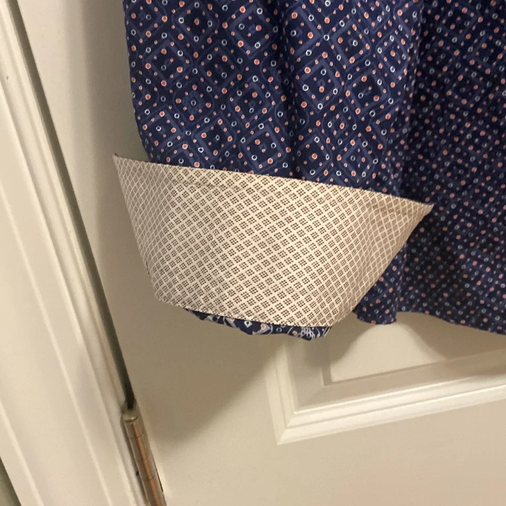 Mens Button Down Shirt size XXL - Picture 3 of 4